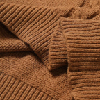 St. Moritz Hybrid-Strickjacke mit Stehkragen und Wattierung