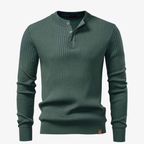 Lund Comfort-Flanell Longshirt com Stehkragen und Soft-Touch
