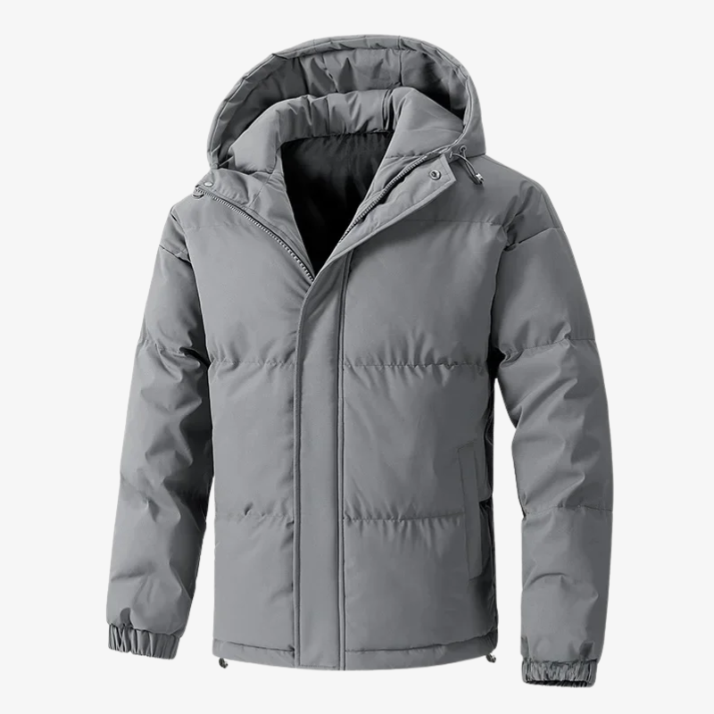 Kian Polar-Parka mit Thermo-Wattierung und Kapuze