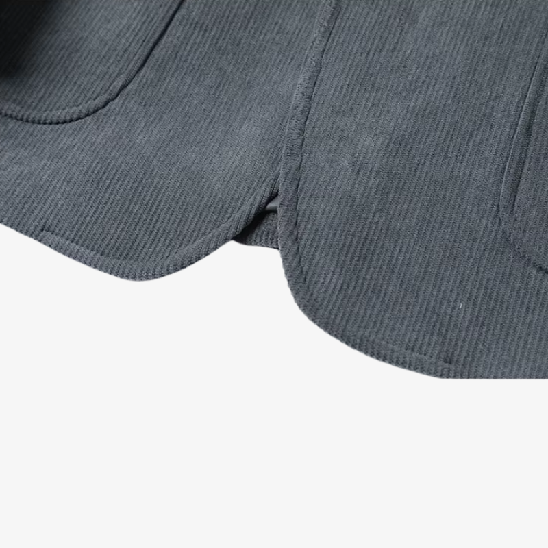 Bremen Slim-Fit Sakko in eleganter Feincord-Optik