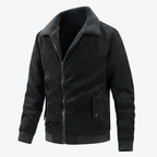 Graz Klassische Cordjacke mit Sherpa-Fleece Futter