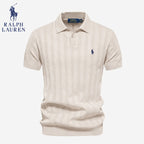 Strukturiertes Poloshirt RL | Clearance Sale
