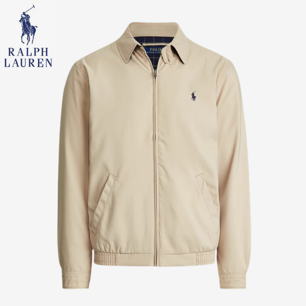 Polo RL Waterproof Bomber Jacket with Stand-Up Collar | Clearance Sale