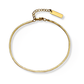 Pulseira Masculina Austin de Aço Dourado