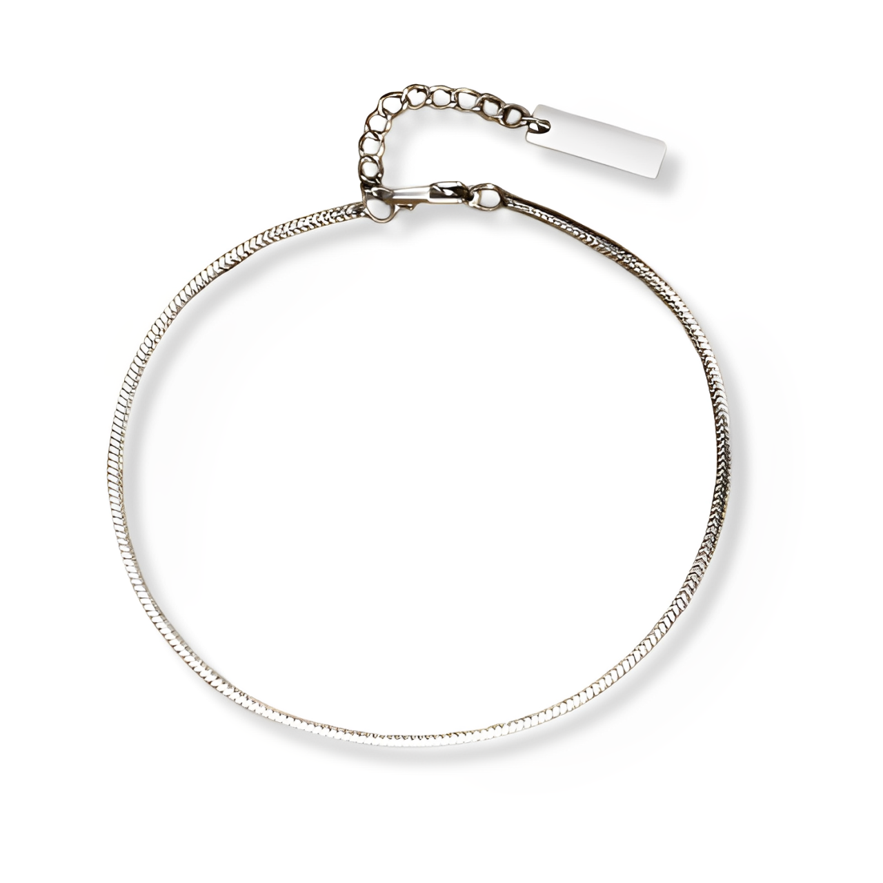 Pulseira Masculina Austin de Aço Prata