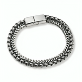 Pulseira Masculina Julius de Aço Prata