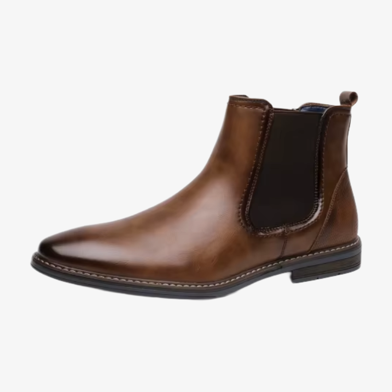 Grindelwald Casual Elegant Leather Penny Loafers