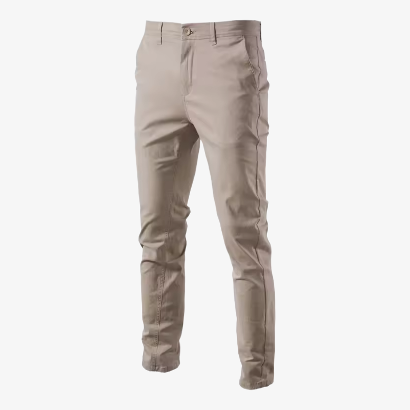 Graz Klassische Slim-Fit Chino-Hose für Herren