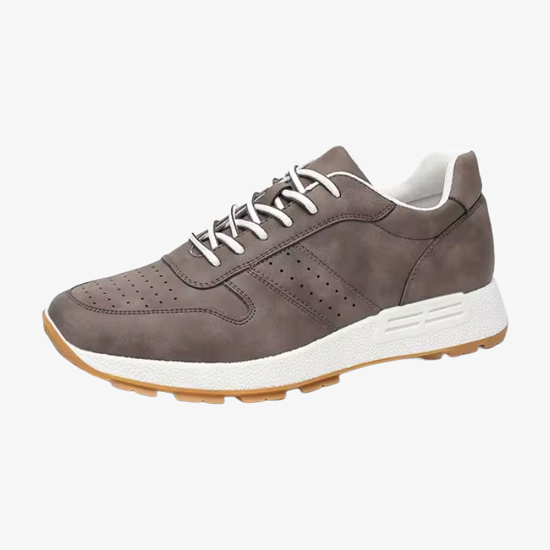 Baden Smart Casual Suede Derby Shoes