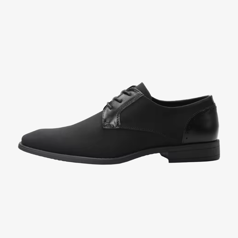 Wien Executive Plain-Toe Leather Oxfords