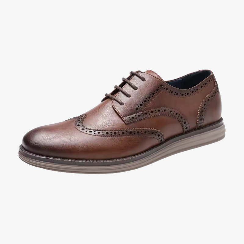 Salzburg Classic Brogue Derby Lederschuh