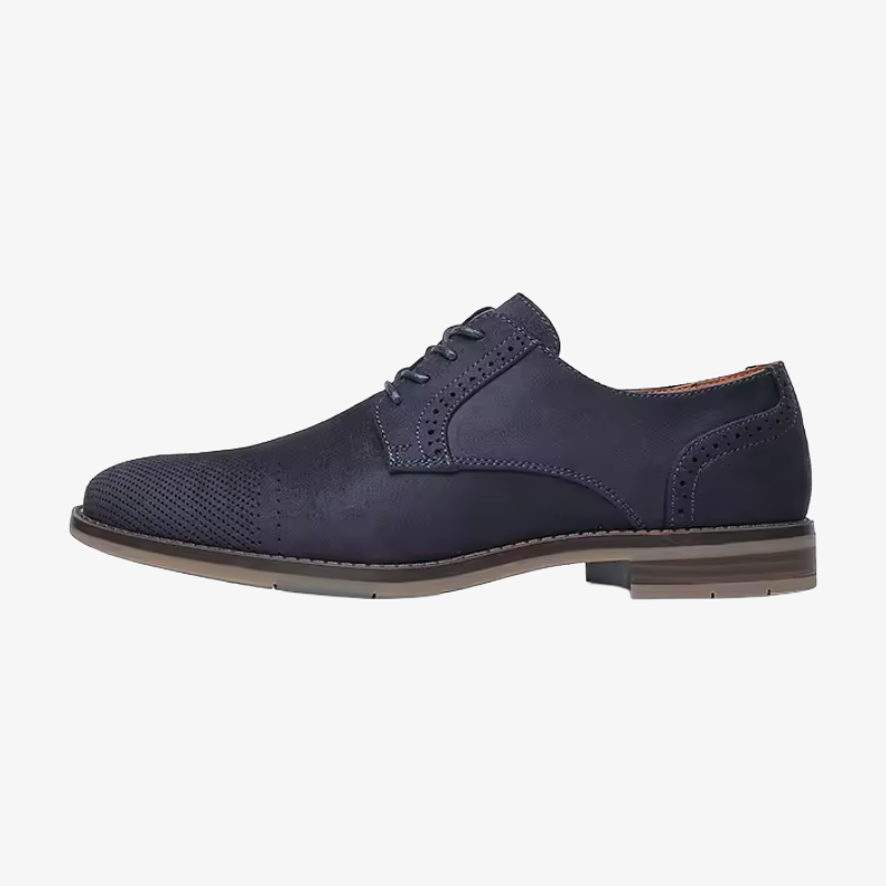 Bodensee Classic Suede Driving Moccasins