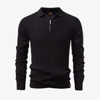 Grindelwald Hybrid-Strickjacke mit Stepp-Elementen und Stehkragen