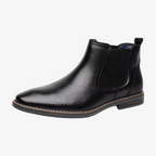 Grindelwald Mocassim Penny Casual Elegante em Couro