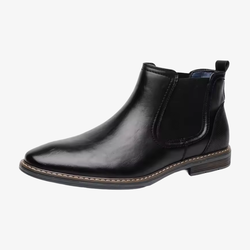 Grindelwald Casual Elegant Leather Penny Loafers