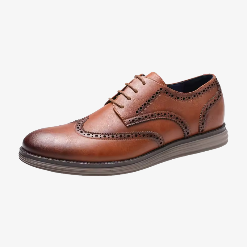 Salzburg Classic Brogue Derby Lederschuh