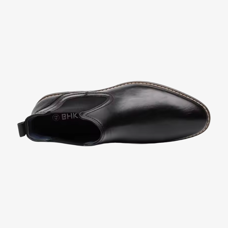 Grindelwald Casual Elegant Leather Penny Loafers