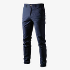 Graz Klassische Slim-Fit Chino-Hose für Herren