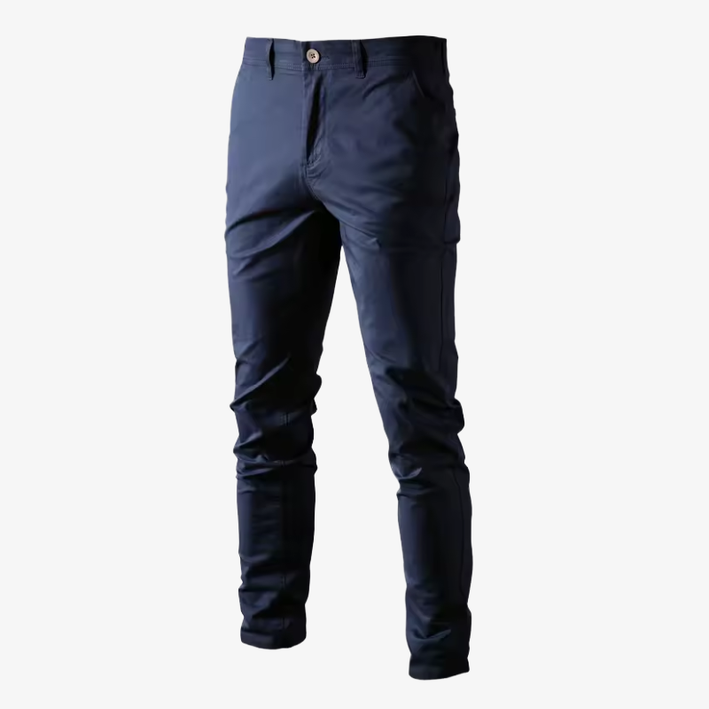 Graz Klassische Slim-Fit Chino-Hose für Herren