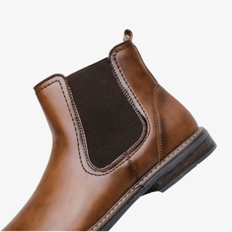 Grindelwald Casual Elegant Leather Penny Loafers